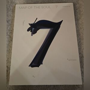 BTS 'Map of the Soul: 7' Version 2 with Inserts Stickers Kpop Merchandise